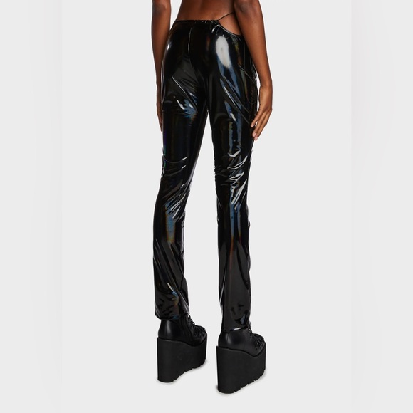 DOLLSKILL Rhythm Of The Night Cut-Out Pants - Picture 3 of 9